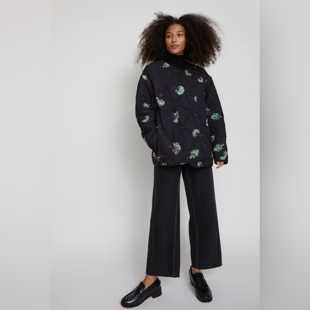 No. 6 Floral Padded Jacket Size 1